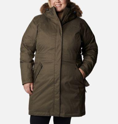 Columbia Women's Juniper Ridge Down Parka - Plus Size- Product Image