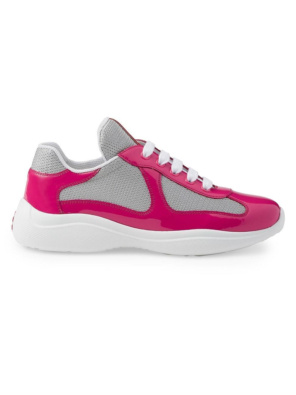 Womens Americas Cup Biker Fabric Sneakers Product Image