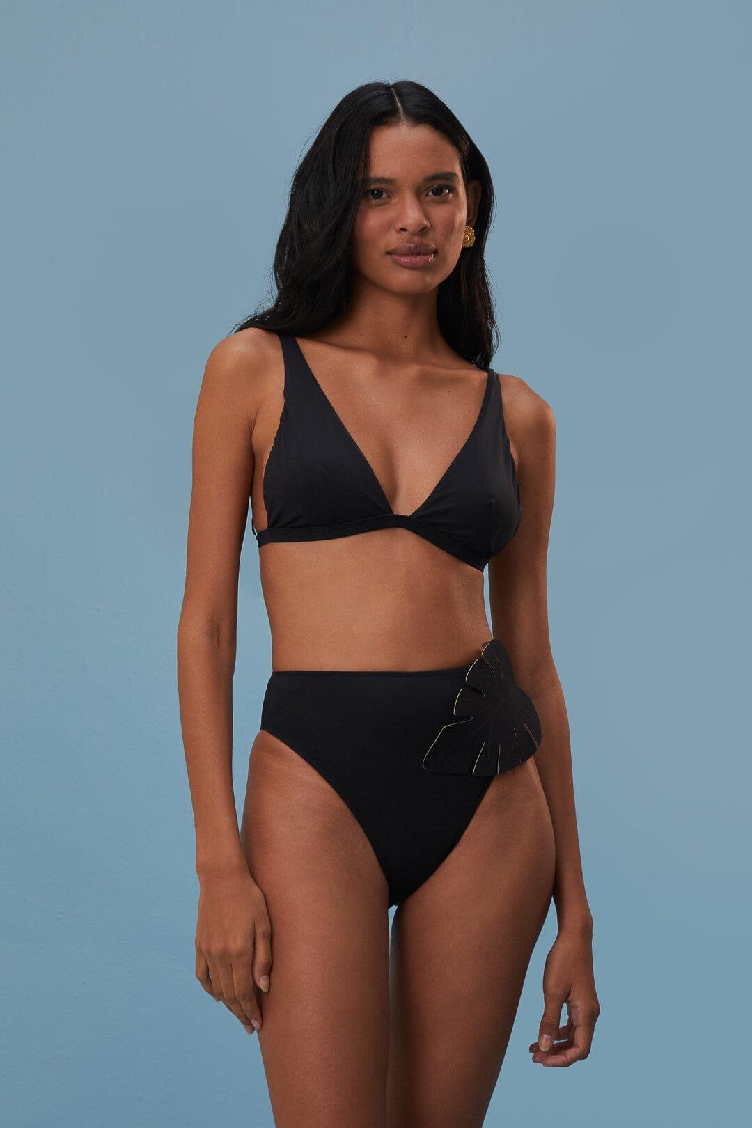 Black Bikini Bottom Product Image