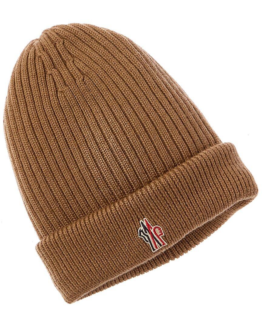 Wool Hat In Brown Product Image