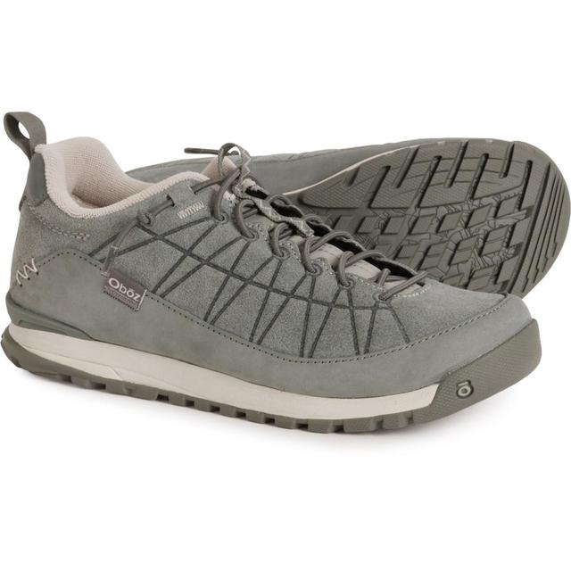 Oboz Footwear Jeannette Low Hiking Shoes - Nubuck (For Women) Product Image