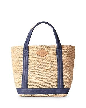 Womens Small Raffia Tote Bag Product Image