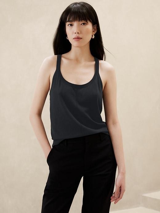 Refined Scoop-Neck Tank Product Image