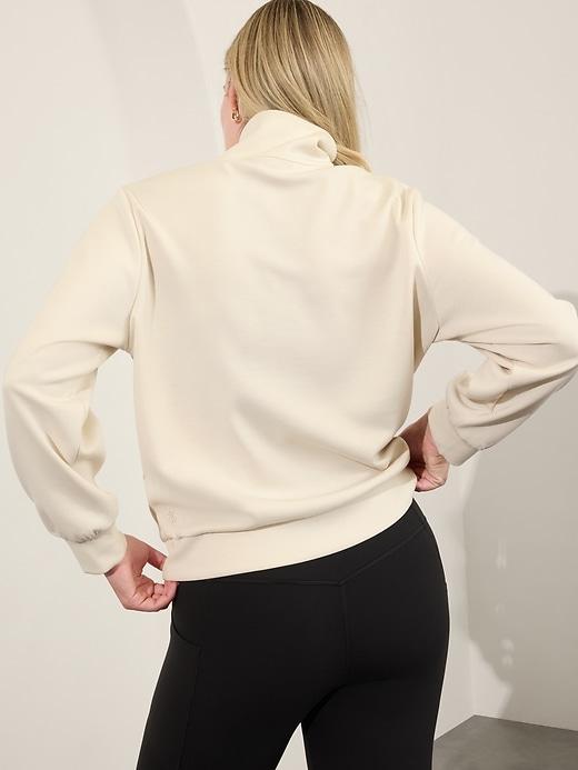 Allure 1/4 Zip Sweatshirt Product Image