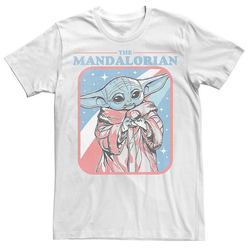 Mens Star Wars: The Mandalorian Grogu Americana Tee Product Image