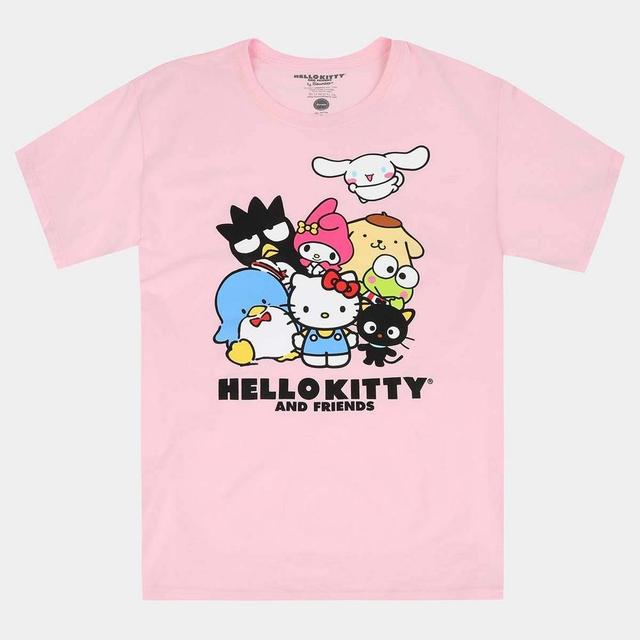 Mens Sanrio Short Sleeve Graphic T-Shirt - Pink S Product Image