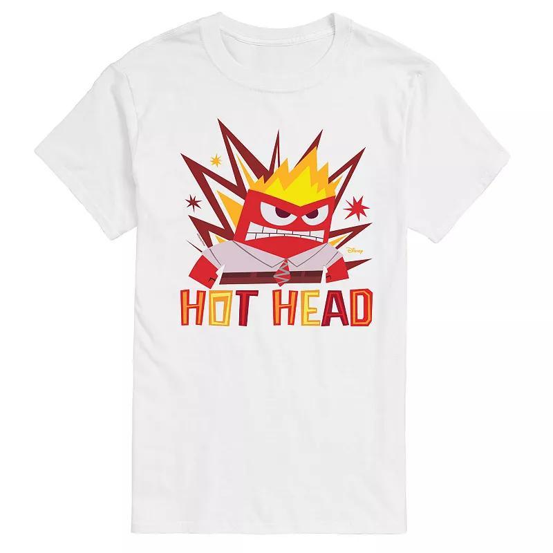 Disney / Pixars Inside Out 2 Mens Hot Head Anger Graphic Tee Product Image