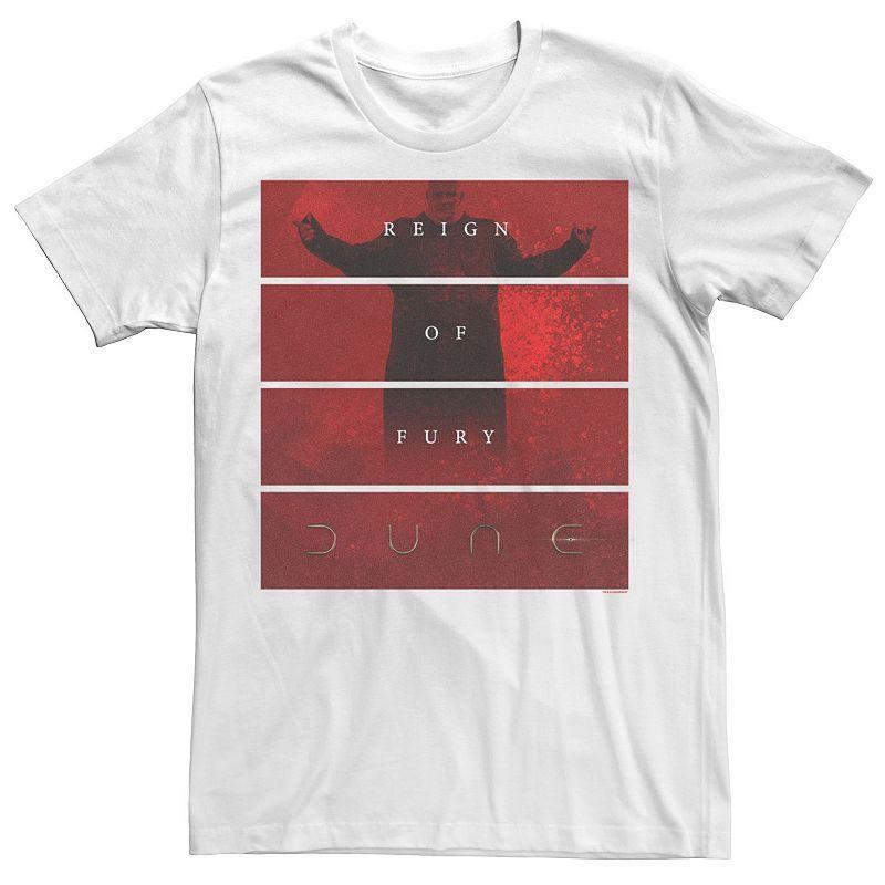 Mens Dune Reign Of Fury Red Hue Portrait Panels Tee, Boys Product Image