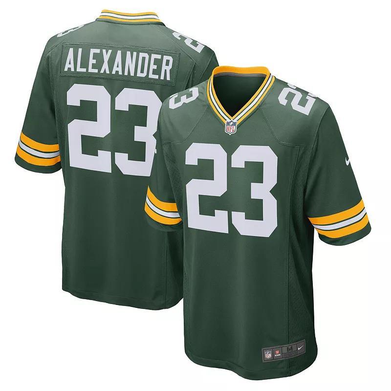 Mens Jaire Alexander Green Green Bay Packers Game Team Jersey - Green Product Image