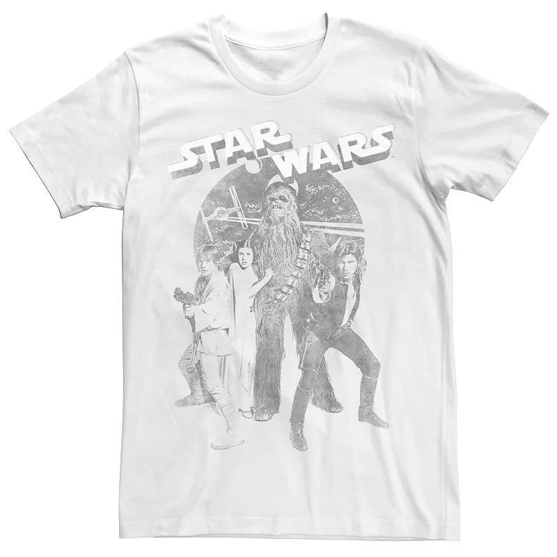 Mens Star Wars Vintage Heroes Tee Product Image