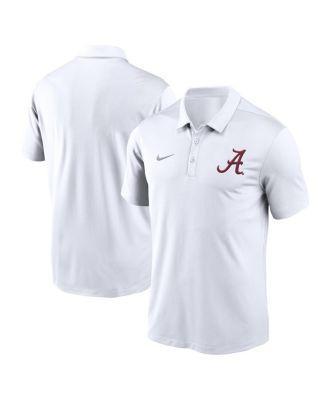 Nike Mens White Alabama Crimson Tide Primetime Franchise Performance Polo Product Image