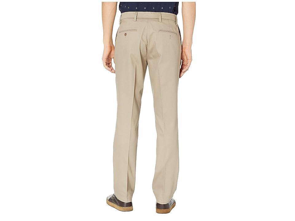 Dockers Straight Fit Signature Khaki Lux Cotton Stretch Pants D2 - Creased (Timber Wolf) Men's Casual Pants Product Image