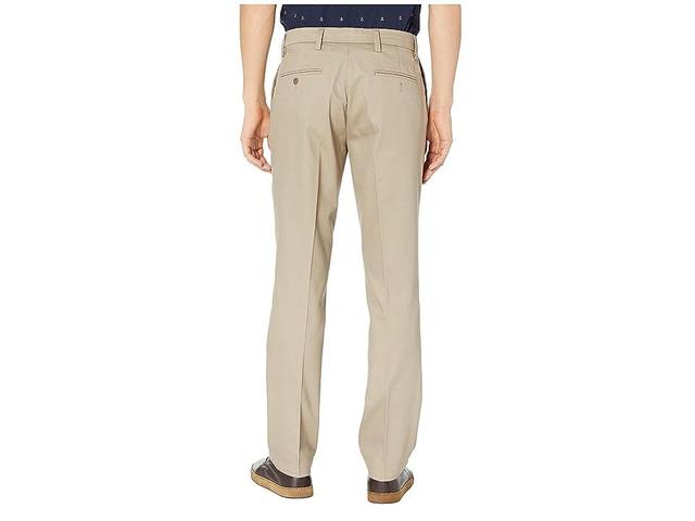 Dockers Straight Fit Signature Khaki Lux Cotton Stretch Pants D2 - Creased (Timber Wolf) Men's Casual Pants Product Image