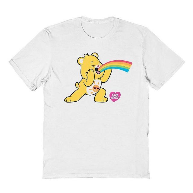 Mens Care Bear T-Shirt White Product Image