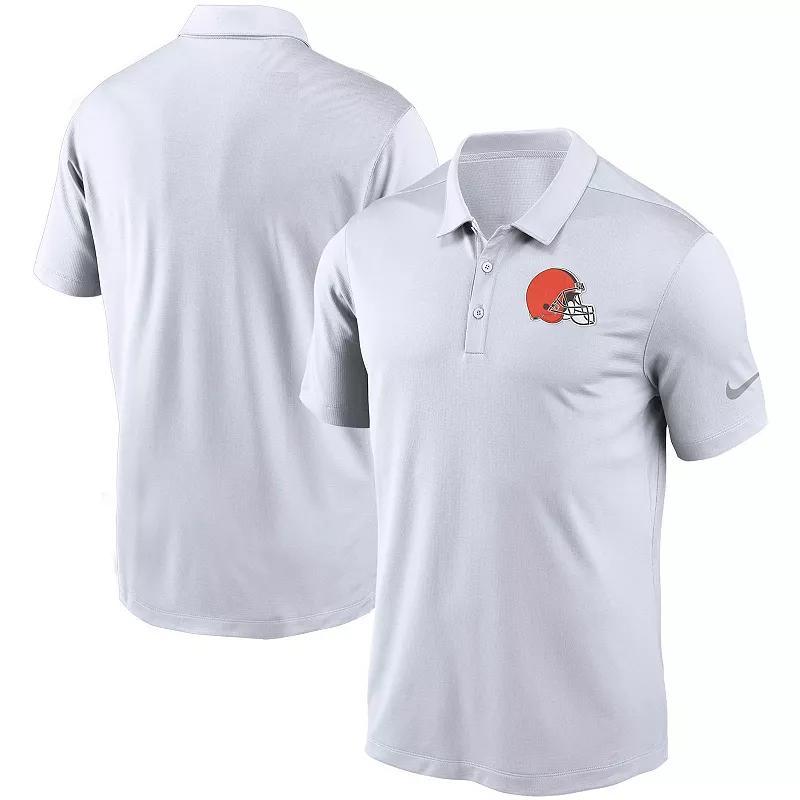 Mens Nike Cleveland Browns Fan Gear Franchise Heat-Sealed Graphic Team Polo Product Image