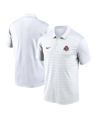 Mens Nike Ohio State Buckeyes 2024 Early Season Coaches Sideline Performance Polo Product Image