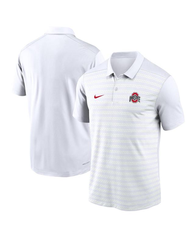 Mens Nike Ohio State Buckeyes 2024 Early Season Coaches Sideline Performance Polo Product Image