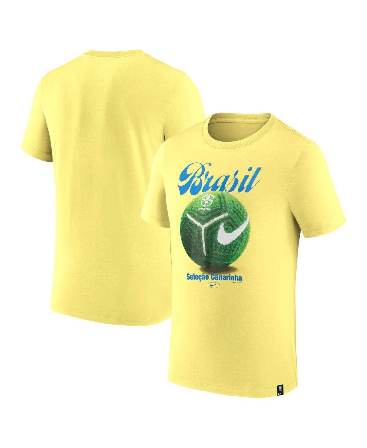 Brazil Home Field Nike Men's Soccer T-Shirt Product Image