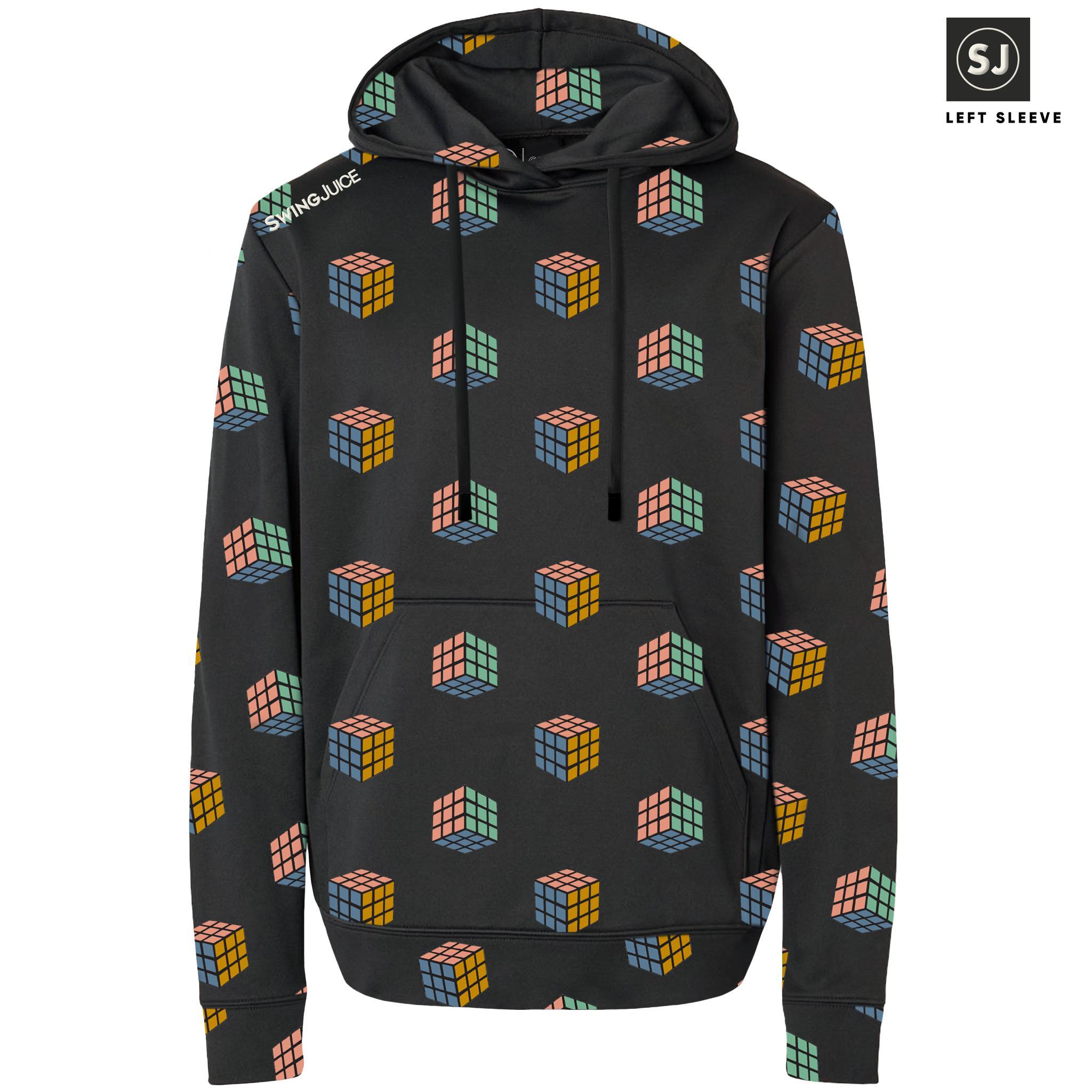 SwingJuice Golf Gamescape Men's Performance Hoodie Product Image