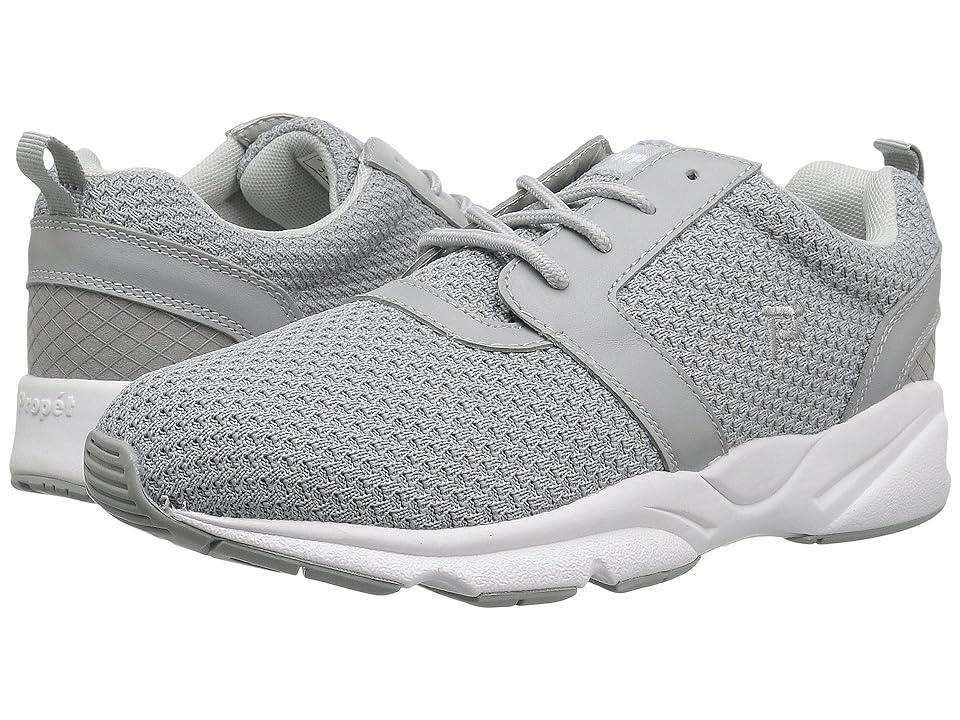 Propet Stability X (Light Grey) Women's Shoes Product Image