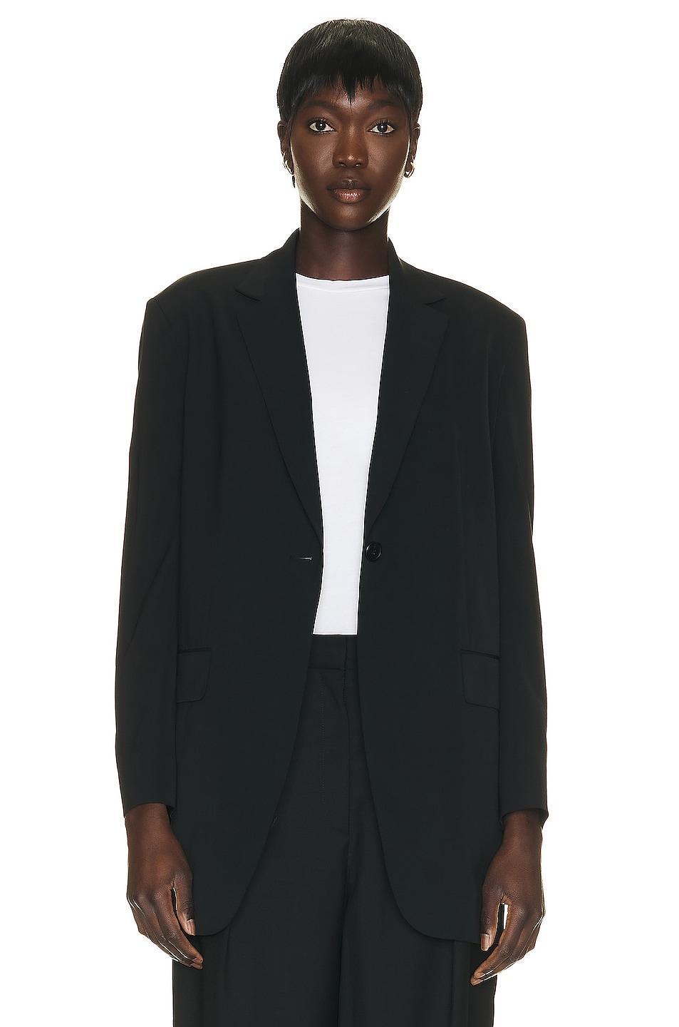 The Row Obine Jacket in Black Product Image