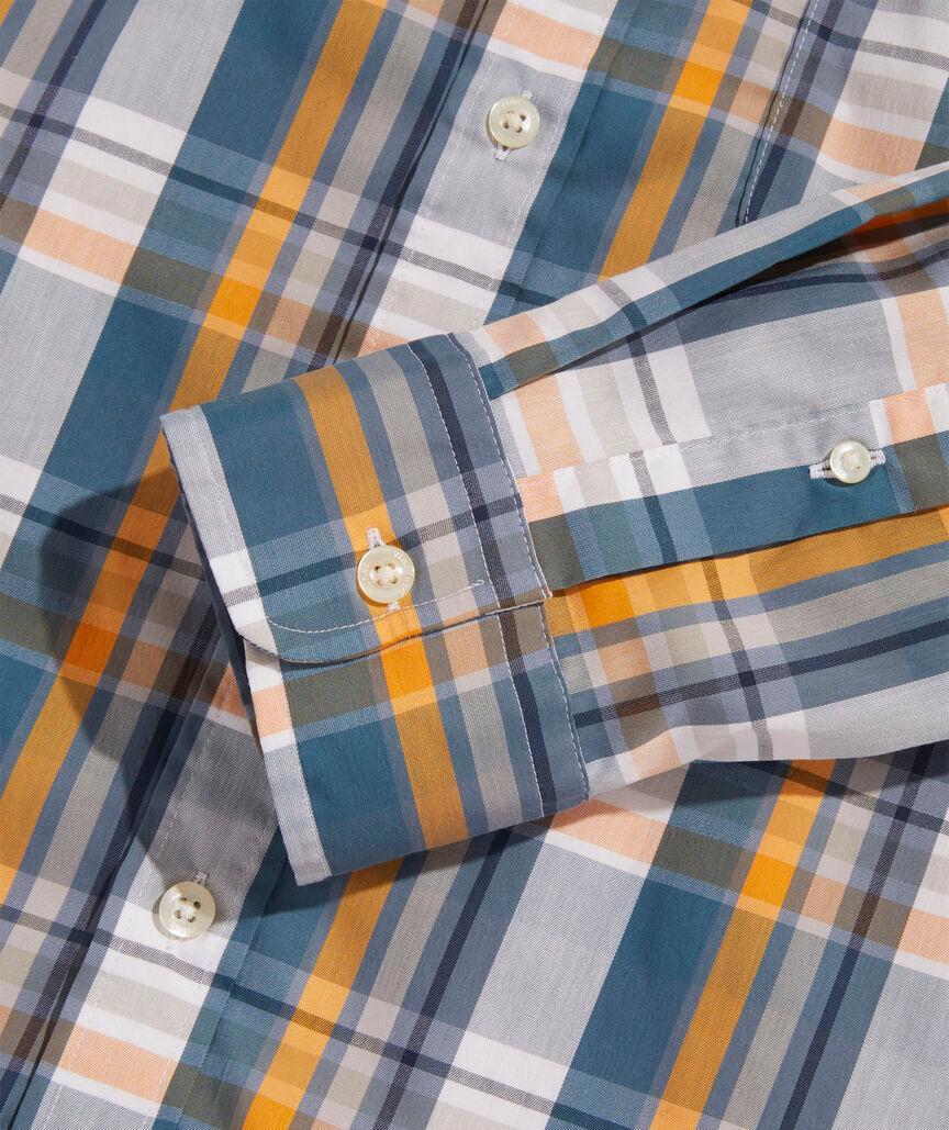 On-The-Go brrr° Plaid Shirt Product Image