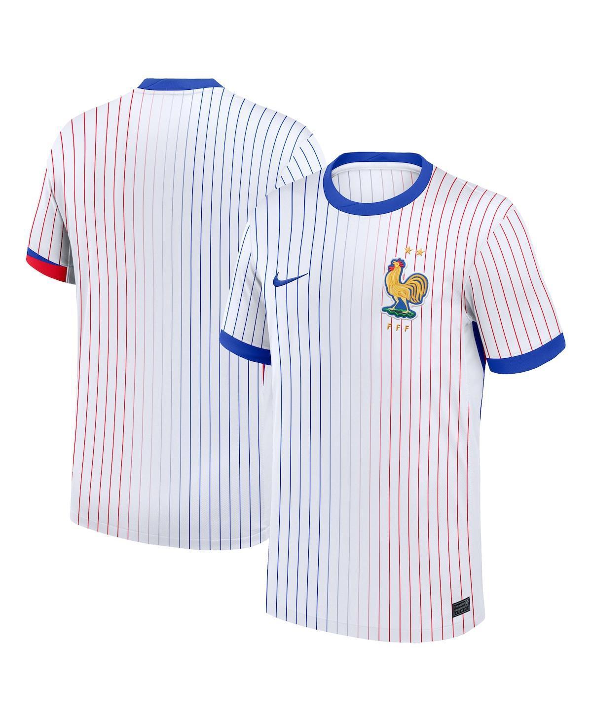 FFF (Team) 2024/25 Stadium Away Nike Mens Dri-FIT Soccer Replica Jersey Product Image