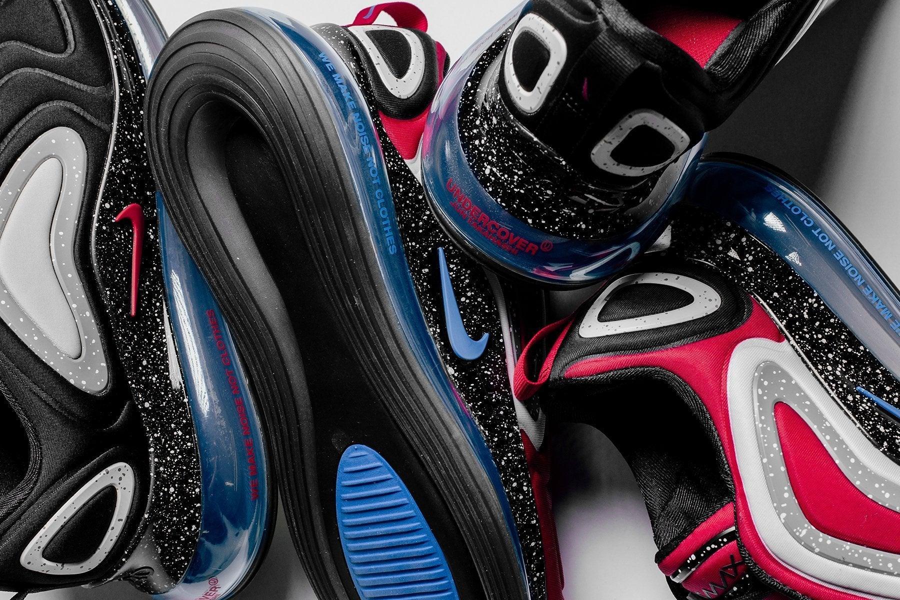 Nike x Undercover Air Max 720 - University Red/Blue Jay Male Product Image