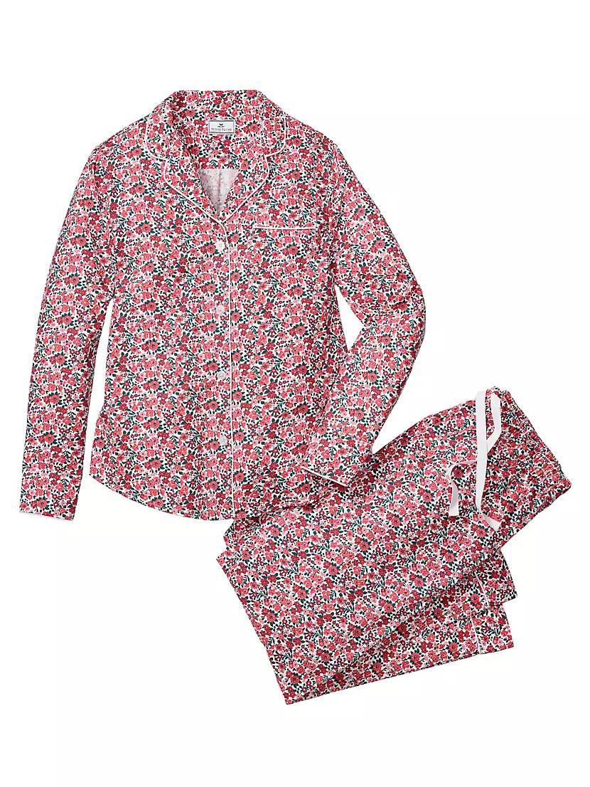 Fleurs Des Bois Printed Cotton Pajamas Product Image