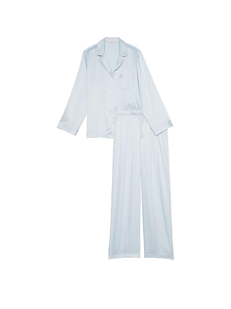 Satin Long Pajama Set Product Image