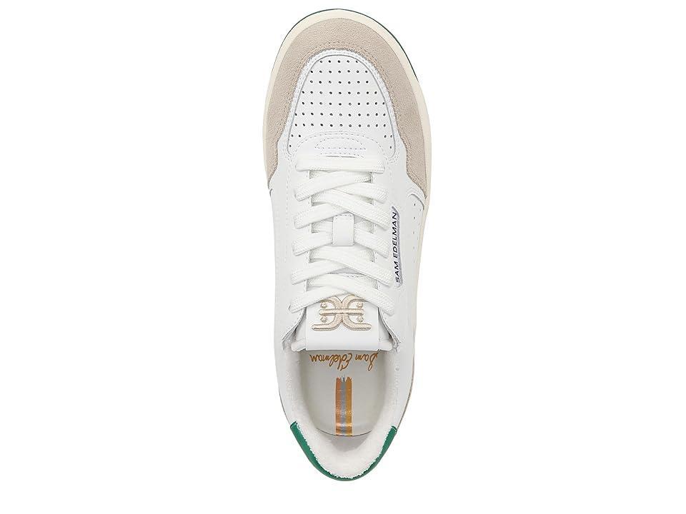 Sam Edelman Harper Sneaker White/Black Product Image