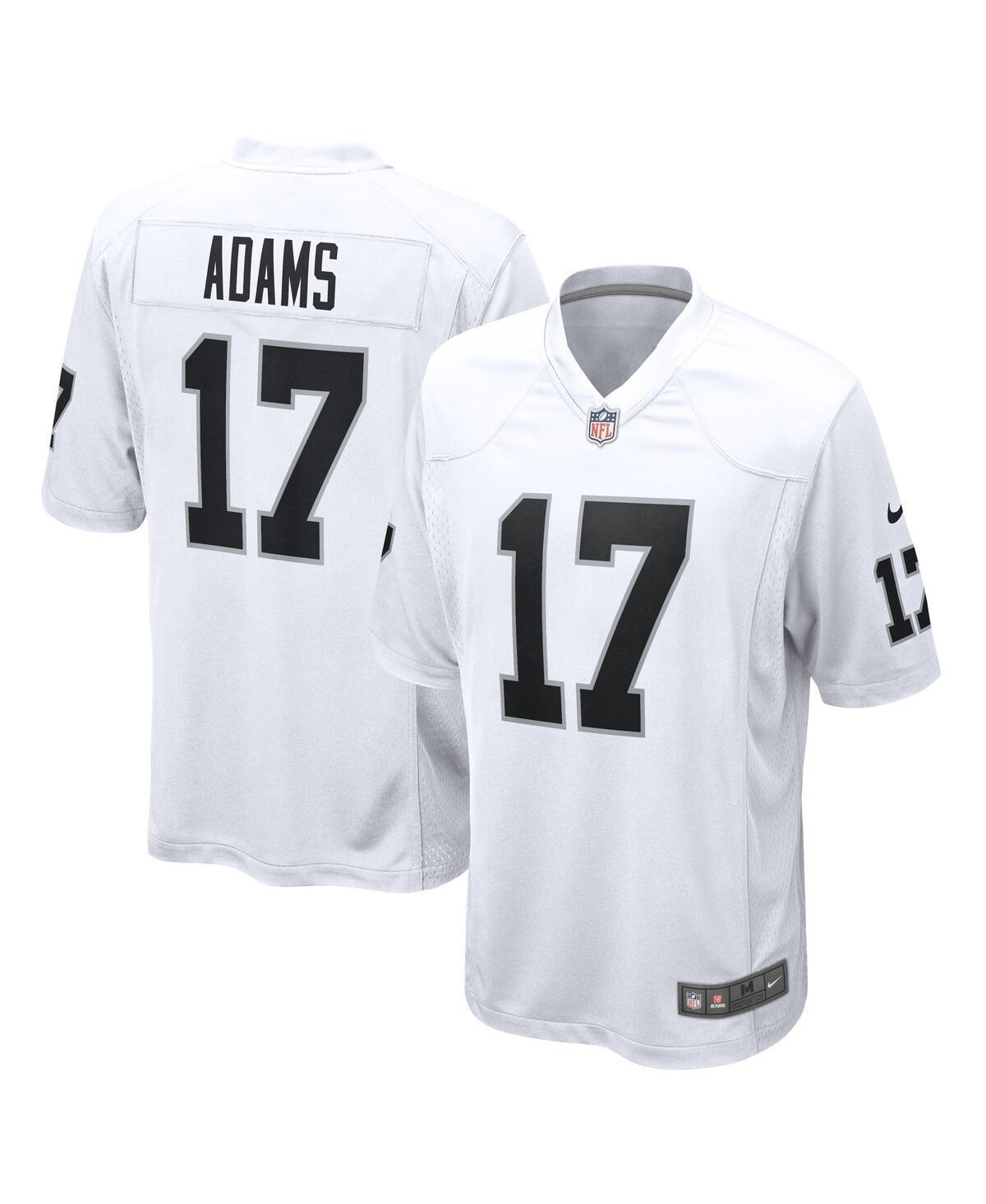 Mens Nike Davante Adams White Las Vegas Raiders Game Jersey Product Image