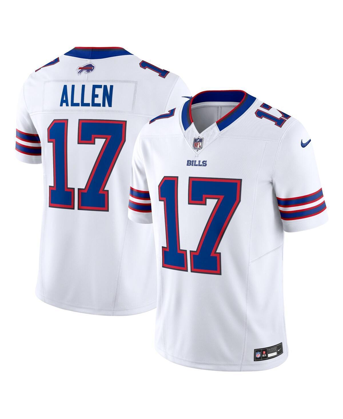 Mens Nike Josh Allen Buffalo Bills Vapor F.U.S.E. Limited Jersey Product Image