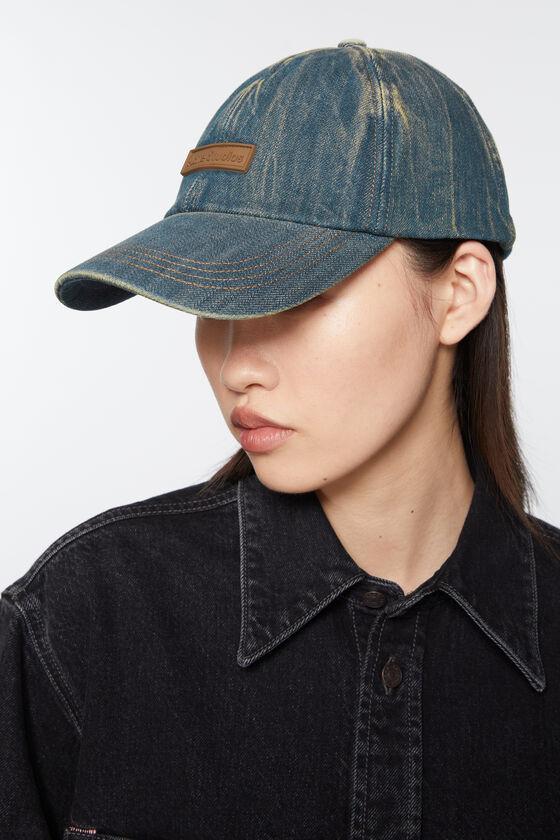 Denim logo cap Product Image