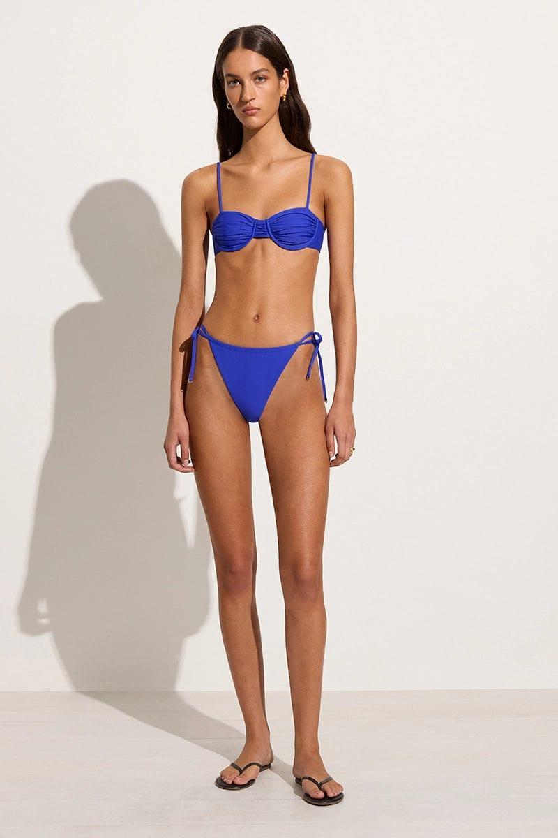 Dua Bikini Bottoms Cobalt - Final Sale Product Image