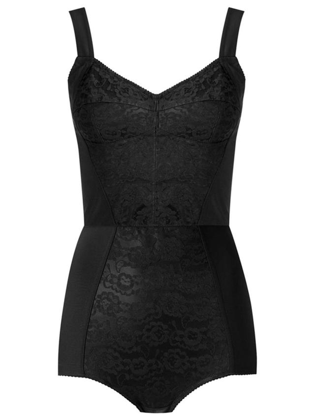 Floral Lace Body In Black Product Image