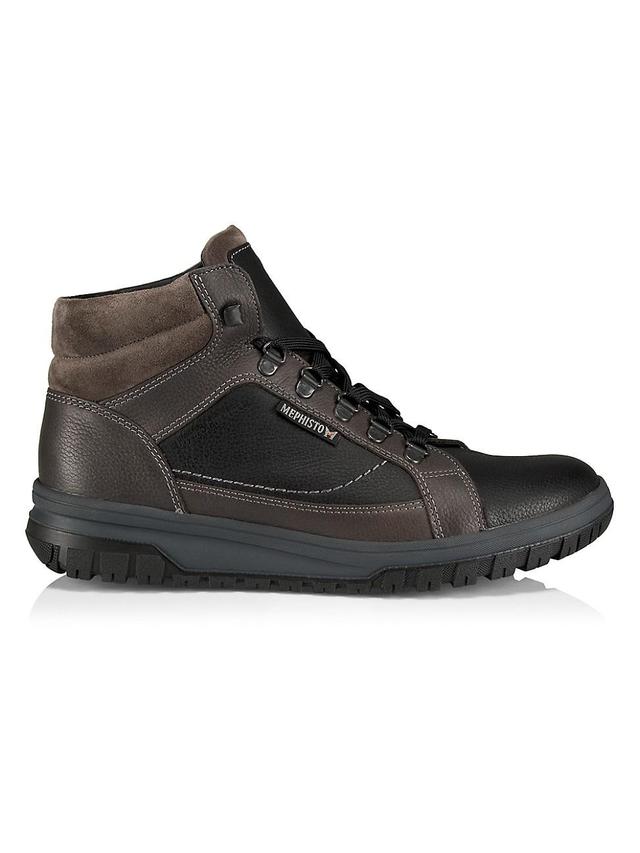 Mens Pitt Leather Boots Product Image