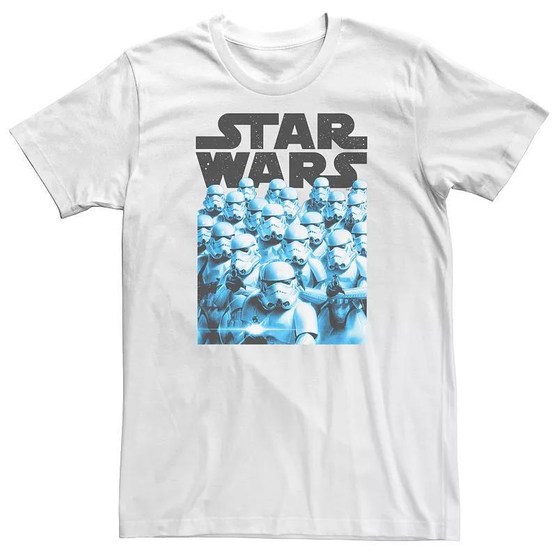 Big & Tall Star Wars Stormtroopers Poster Tee, Mens Product Image