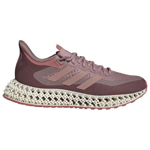 adidas Womens 4DFWD 2 - Shoes Mauve/Red Product Image