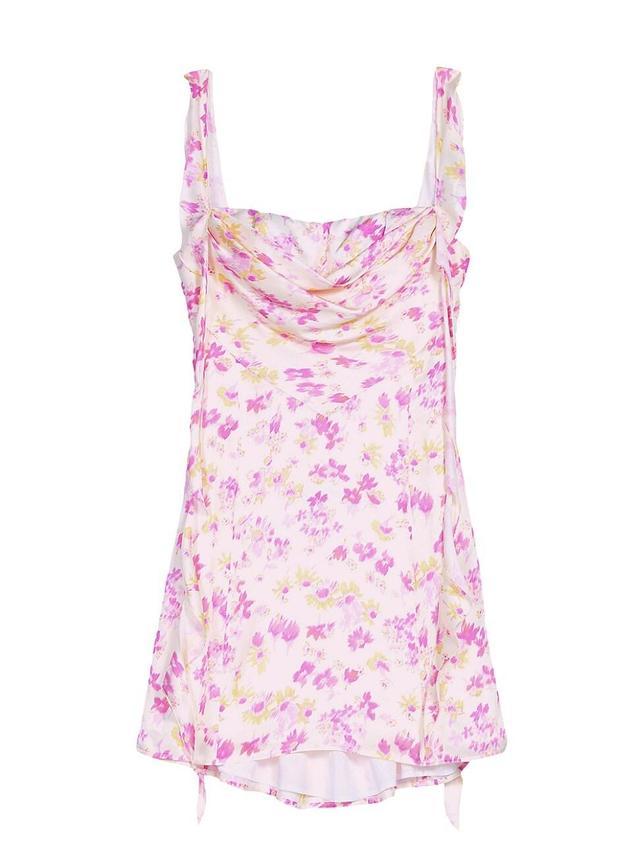 Womens Short Floral Dress Product Image