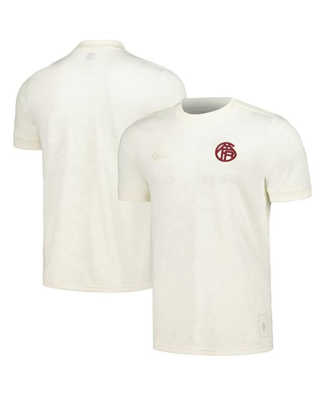 Mens adidas White Bayern Munich 2023/24 Third Lifestyle Jersey - White Product Image