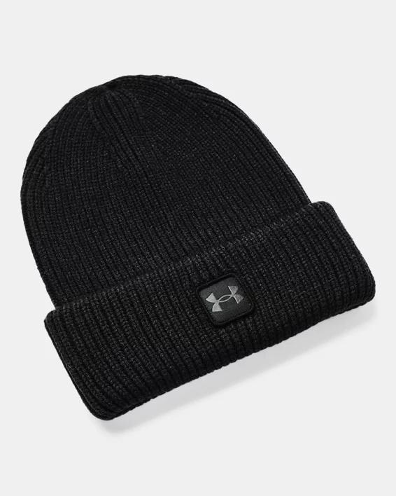 Mens UA Halftime Ribbed Beanie Product Image