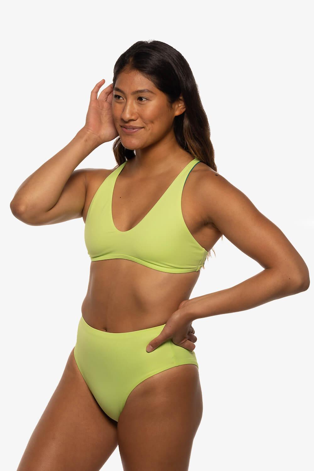 Natia Bikini Bottom - Limeade Female Product Image