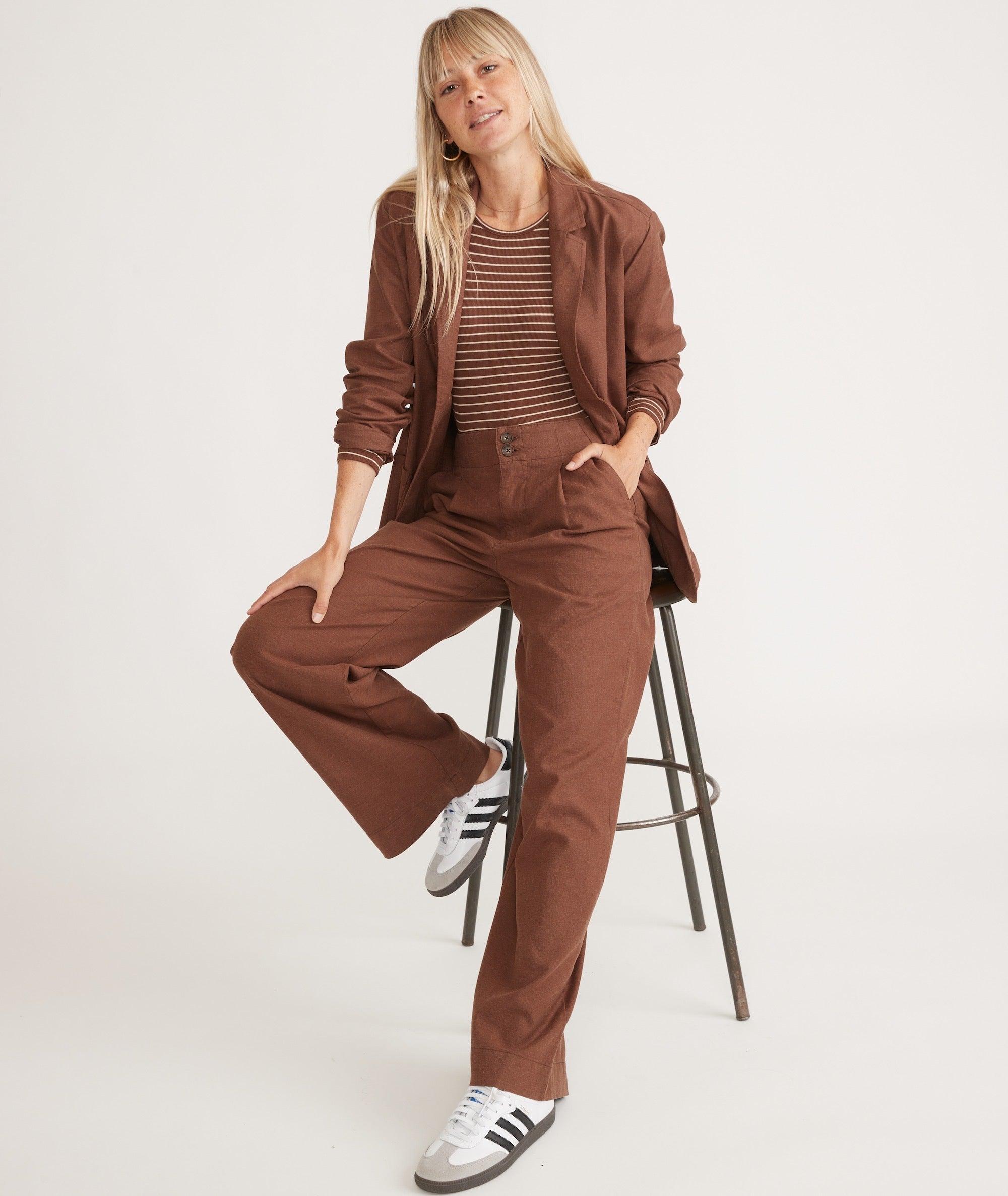 Flora Hemp Blazer Product Image