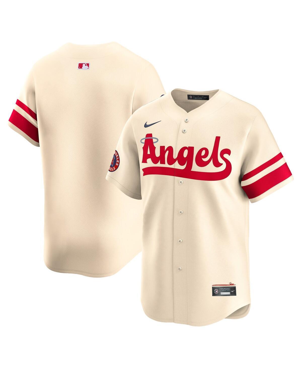 Los Angeles Angels City Connect Nike Mens Dri-FIT ADV MLB Limited Jersey Product Image