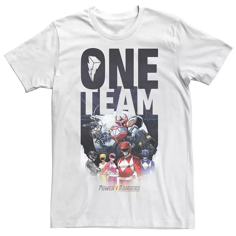 Mens Power Rangers One Team Logo Tee Product Image