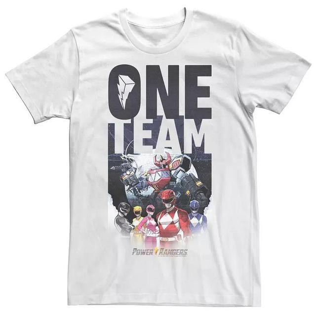 Mens Power Rangers One Team Logo Tee Product Image