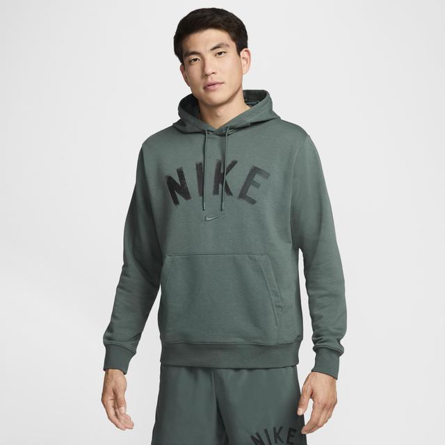 Nike Mens Swoosh Dri-FIT French Terry Pullover Fitness Hoodie Product Image