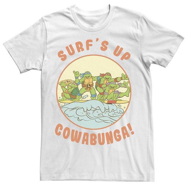 Mens Nickelodeon Teenage Mutant Ninja Turtles Surfs Up Graphic Tee Product Image