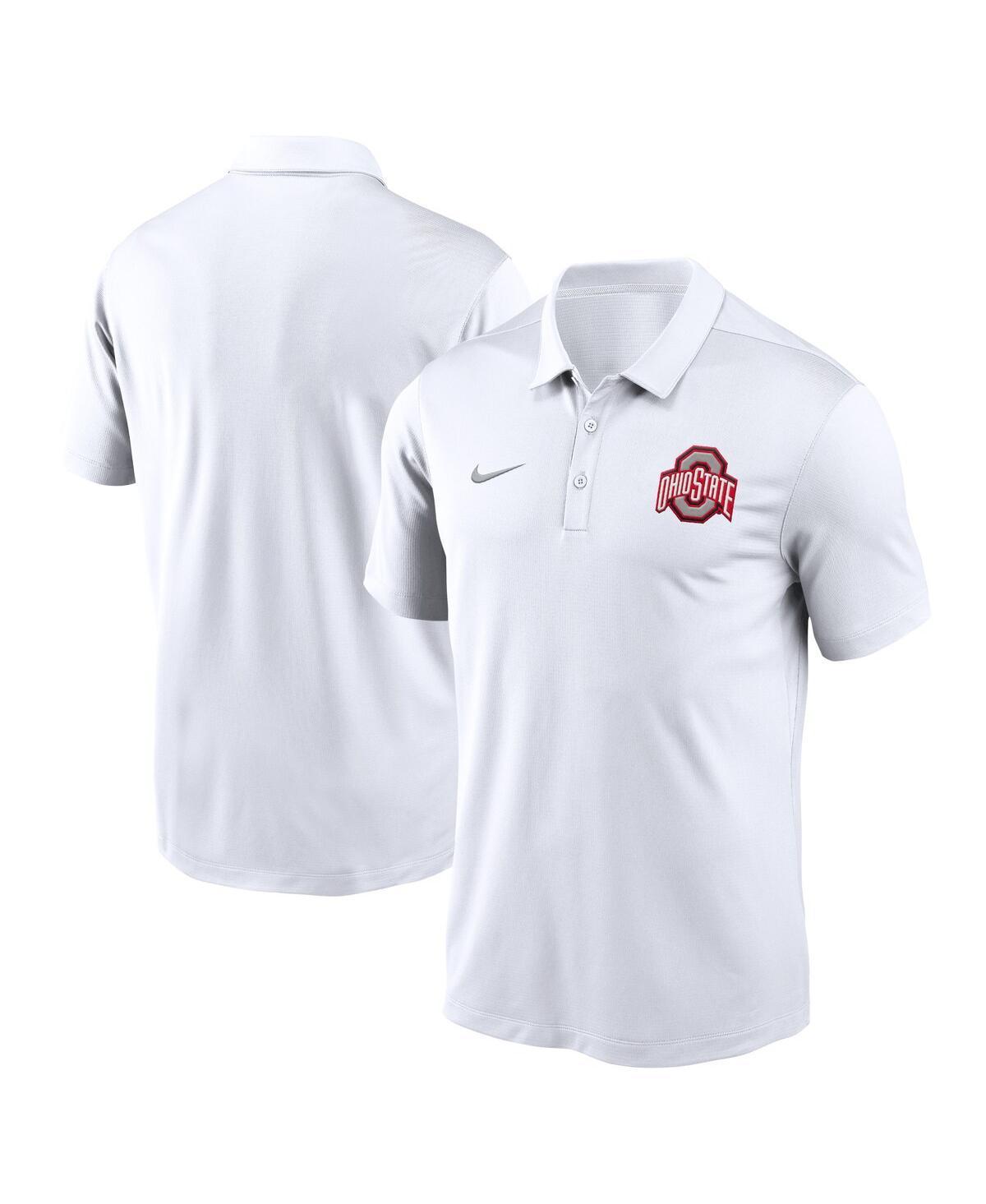 Mens Nike Ohio State Buckeyes Primetime Franchise Performance Polo Product Image